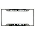 thumbnail image 2 of Vietnam Veteran License Plate Frame - Chrome With State Colors 2 of 14