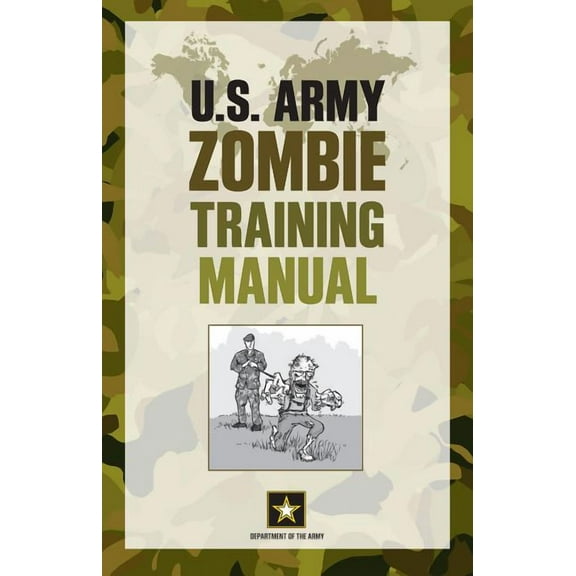 U.S. Army Zombie Training Manual (Paperback)