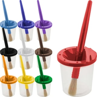 5 Pieces Sponge Stippler Paint Brushes Foam Brush for Stencils