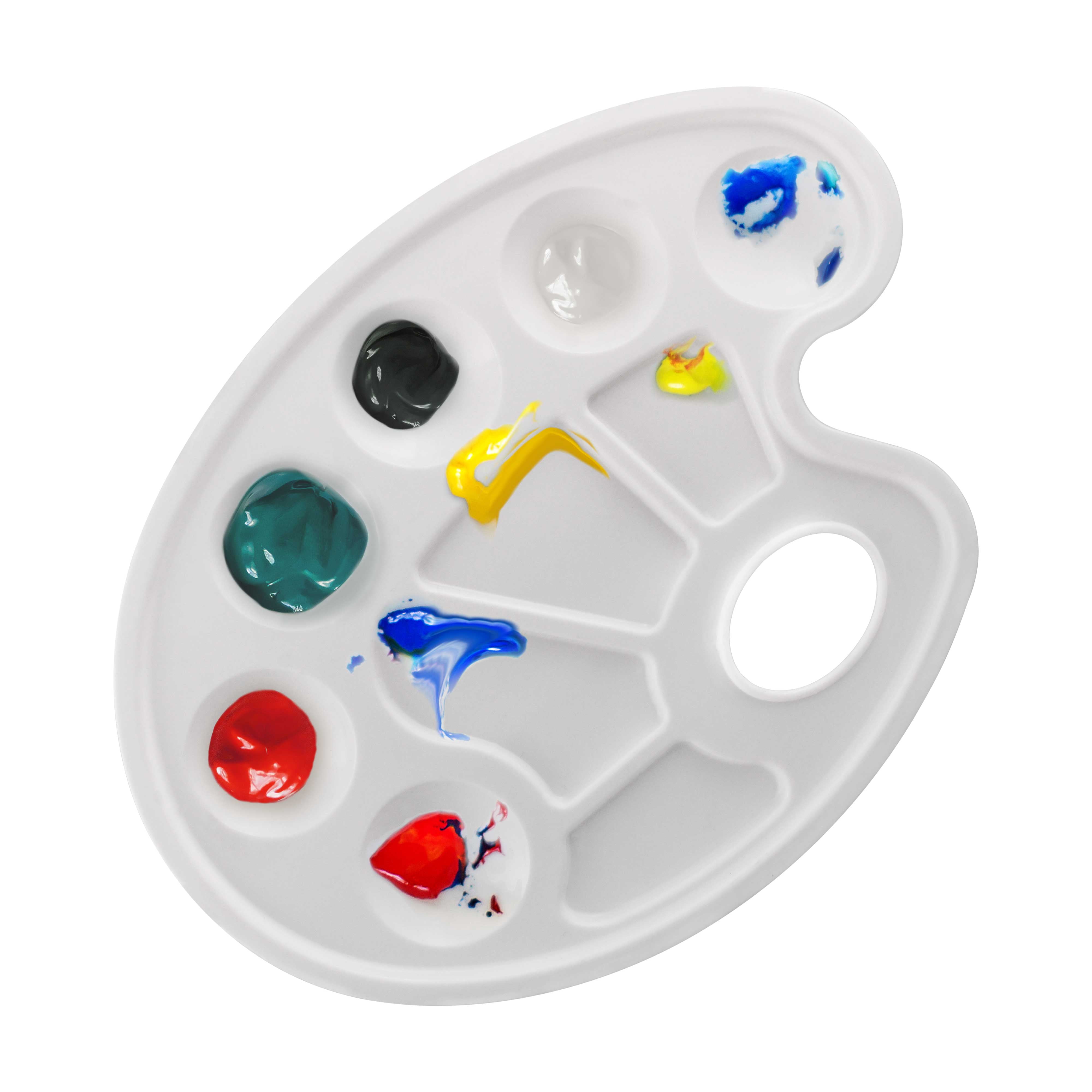 Plastic Paint Palette