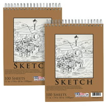 Bienfang Sketching Paper Pad, 8.5 x 11 