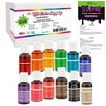 thumbnail image 1 of U.S. Art Supply 12 Color Liqua-Gel Slime Making Food Coloring Dye Kit - Non-Toxic, Food Grade, 1 of 6