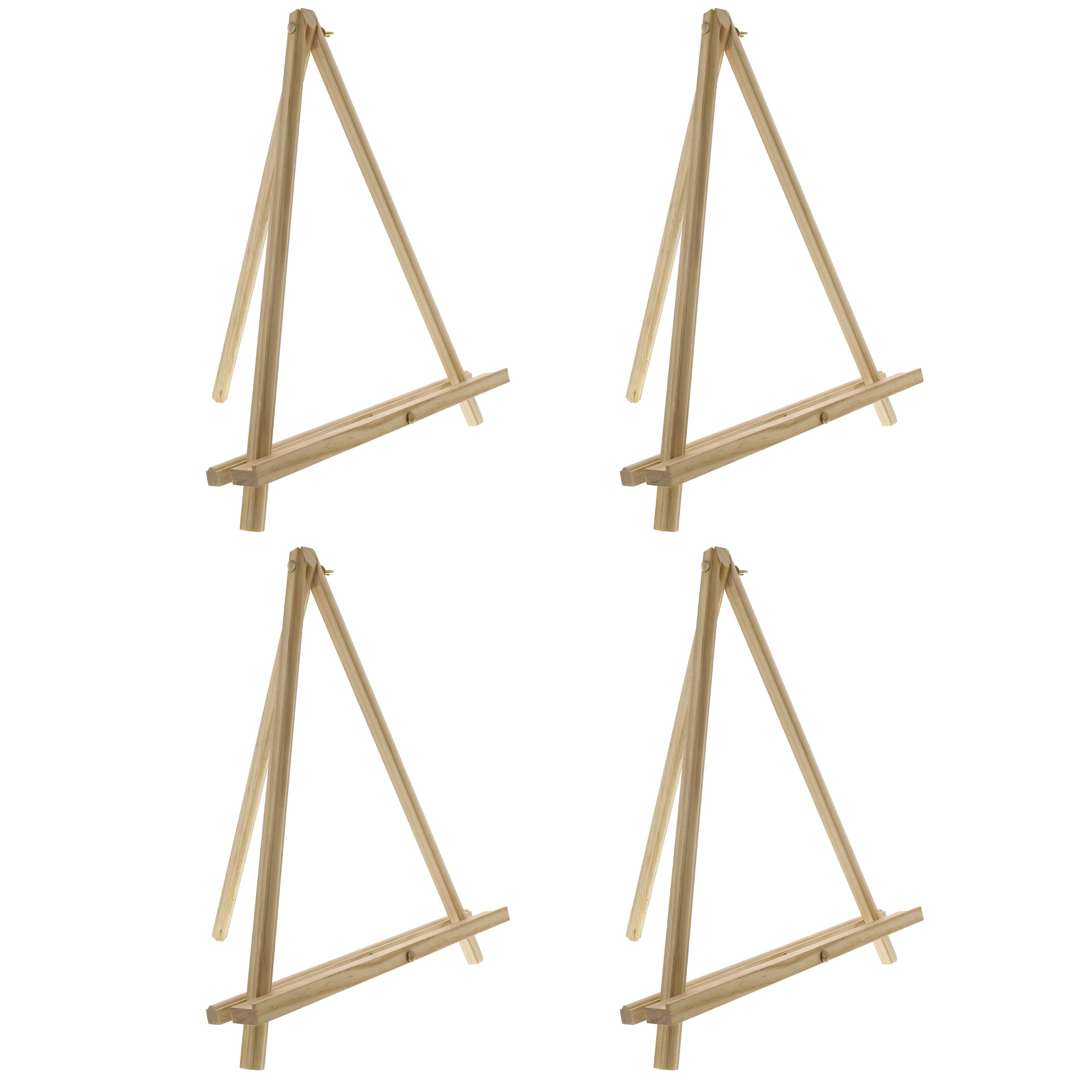  Painting Easel, Tabletop Easel, Easel Stand For Painting,  Wooden Easel, Adjustable Slope Painting Stand Wear-resistant Picture Frame  Tripod Easel For Store Opening Sign Stand With Picture Frame : Office  Products