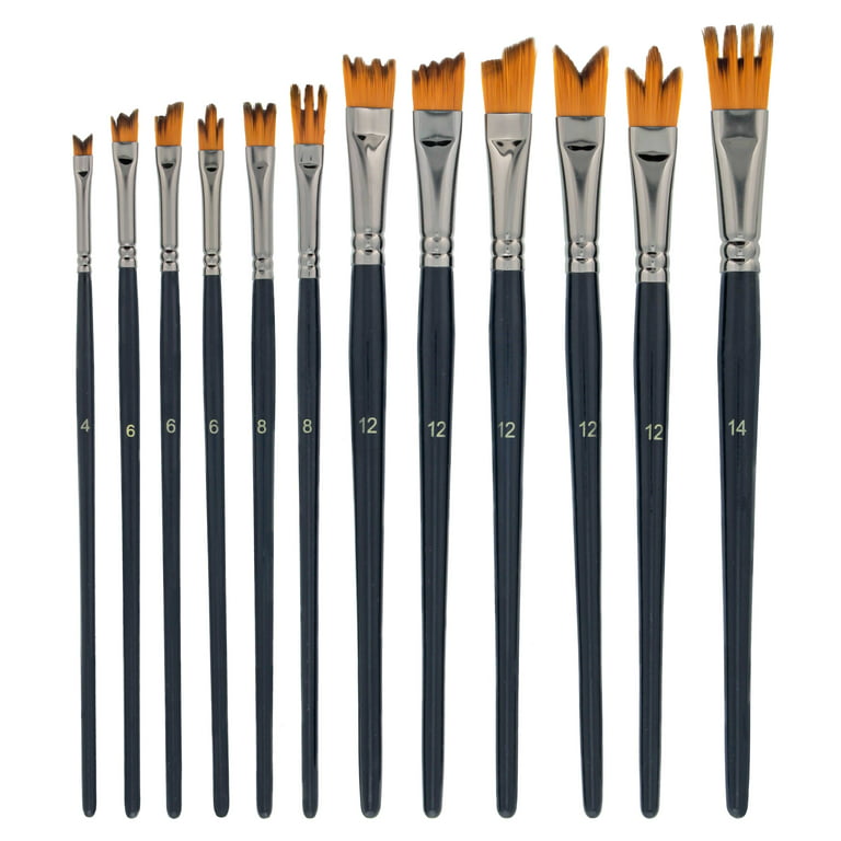Paint Brush Sets  Acrylic, Gouache & Watercolour Brushes