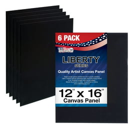 12 Pack of U.S. Art Supply 18 x 24 Professional Quality Canvas Panel Acid-Free