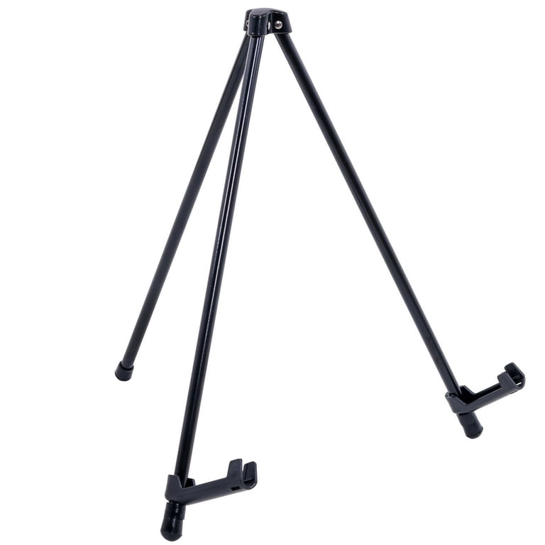 Tabletop Display Easel Stand, 14 Adjustable Collapsible Instant Desktop  Tripod Easel Portable Artist Folding Steel Table Top Painting Stand Holder