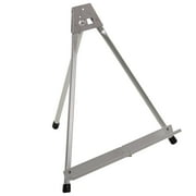 U.S. Art Supply 15" High Aluminum Tabletop Display Easel, Portable Artist Tripod Stand - Holds Canvas, Paintings, Books