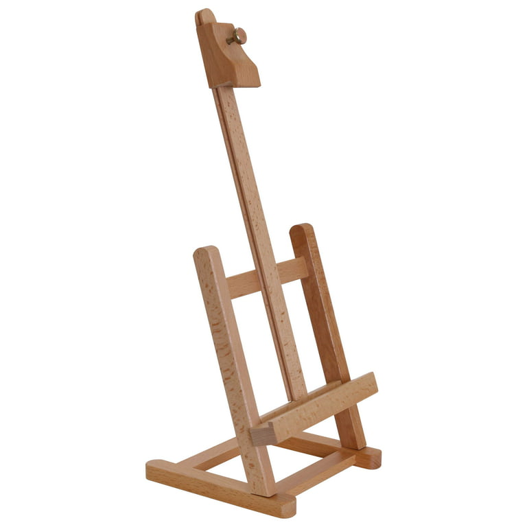 M&T Displays m&t displays wooden modern art easel adjustable