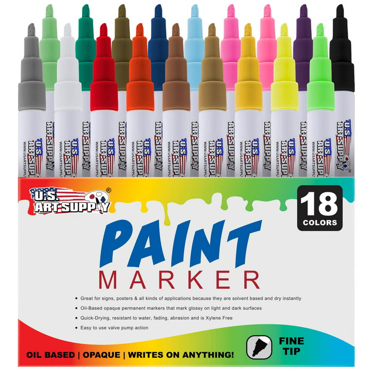 https://i5.walmartimages.com/seo/U-S-Art-Supply-18-Color-Set-of-Fine-Point-Tip-Oil-Based-Paint-Pen-Markers-Permanent-Ink-that-Works-on-Most-Surfaces_d149e7c1-16f8-408e-9735-c4ec7a6201bb.8d67b6fc0c47e456988c72286fd9111a.jpeg?odnHeight=768&odnWidth=768&odnBg=FFFFFF