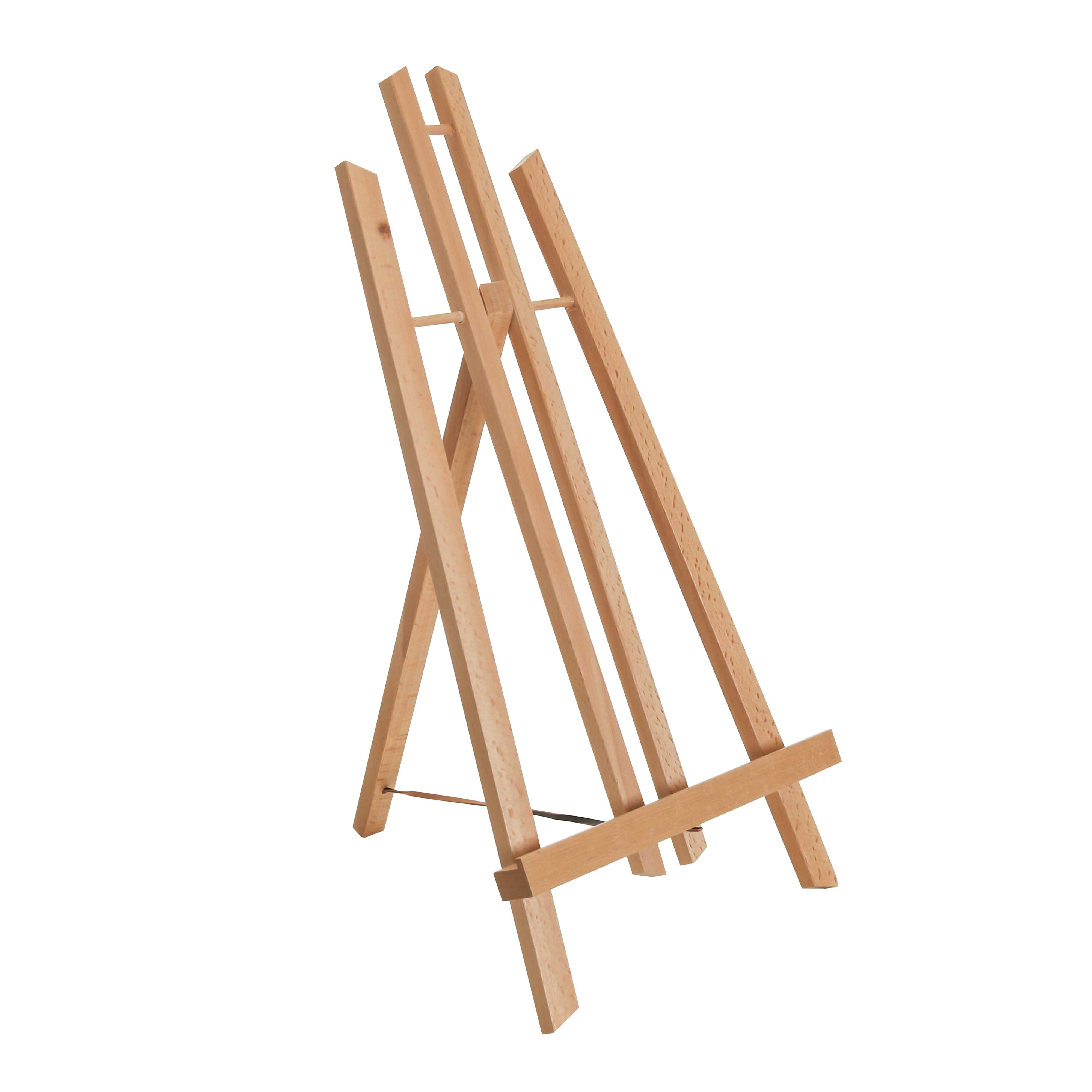 63.4 in-68.9in Painting Easel Stand Wooden A Frame Tripod Easel Drawing  Stand US