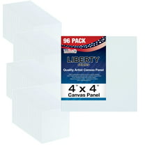 GENE4GLORY Canvas Panel 40 Pack - 8x10 Inch Artist Canvas Board for Painting