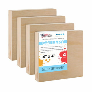20 Pack Canvas Boards for Painting 5x7 Blank Small Art Canvases Panels for  Paint 
