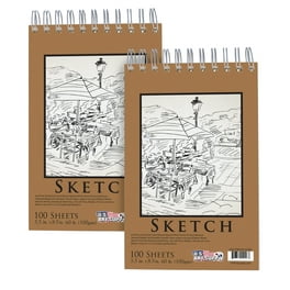 Canson XL Mix Media Sketch Pad 9 X 12 Drawing Paper Spiral Sketchbook 60  Sheet - Helia Beer Co