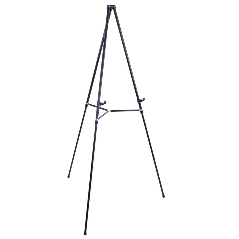Display Easel for Floor, Height Adjustable, with Adjustable Top