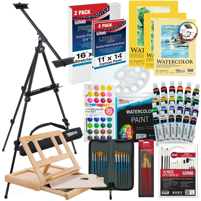 Colorations® Adjustable Easel with Paint, Paper, Brushes