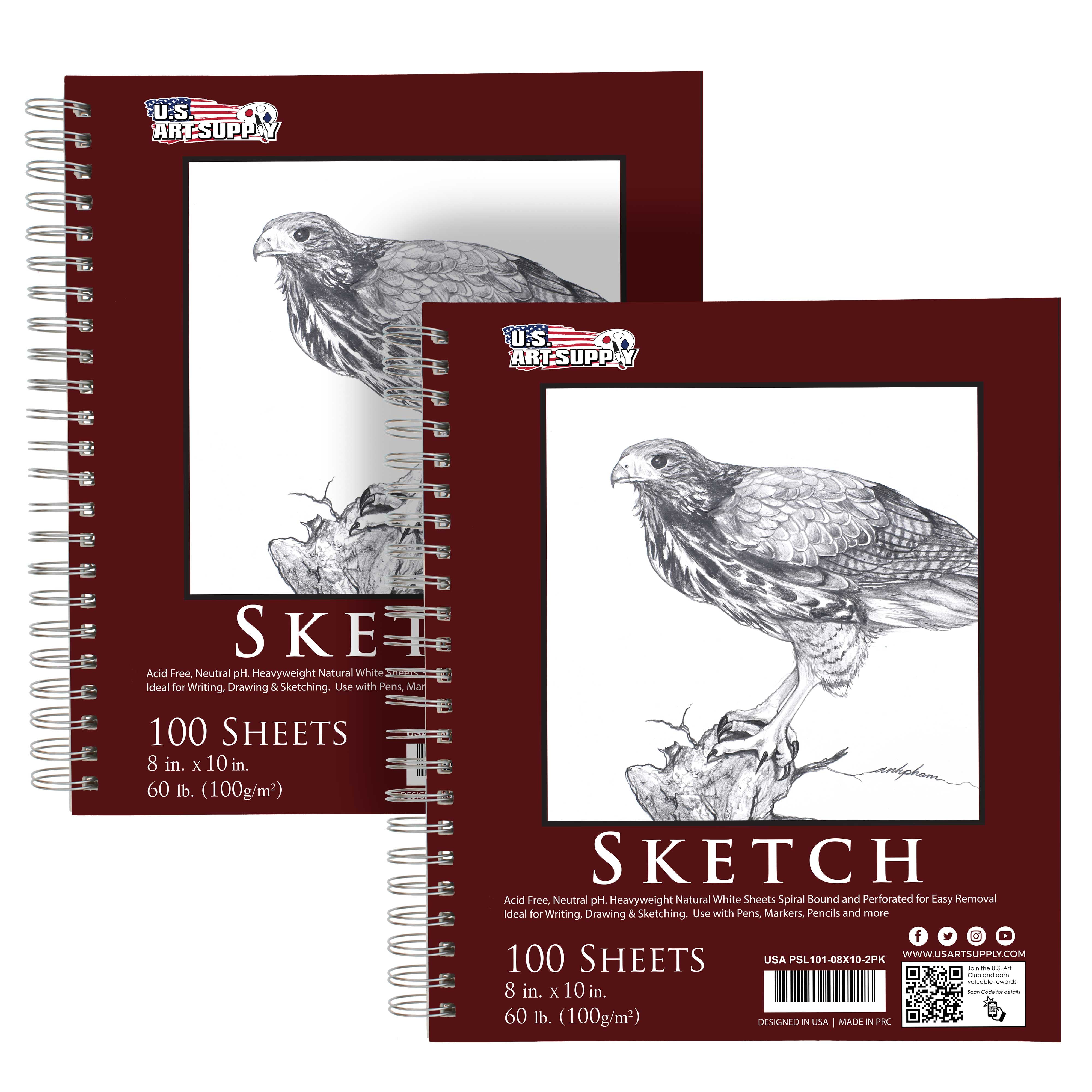 Stream Read Ebook 📚 Drawing Pad Paper for Kids: Large Sketch Book for  Drawing Practice, 110 Pages 8.5 x 1 by Onyekwen