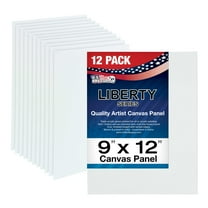 U.S. Art Supply 9 X 12 inch Professional Artist Quality Acid Free Canvas Panels 12-Pack (1 Full Case of 12 Single Canvas Panels)