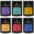 thumbnail image 1 of U.S. Art Supply Jewelescent Basic 6 Color Mica Pearl Powder Pigment Kit, 3.5oz (100g) Resealable Pouchs - Cosmetic Grade, 1 of 4