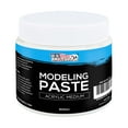 thumbnail image 1 of U.S. Art Supply Modeling Paste Acrylic Medium, 500ml Tub, 1 of 7