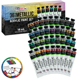 The Army Painter Miniature Painting Kit - Mega Paint set with 60 Nontoxic  Acrylic Paints and 100 Rustproof Mixing Balls, and 2 Part Modeling Clay