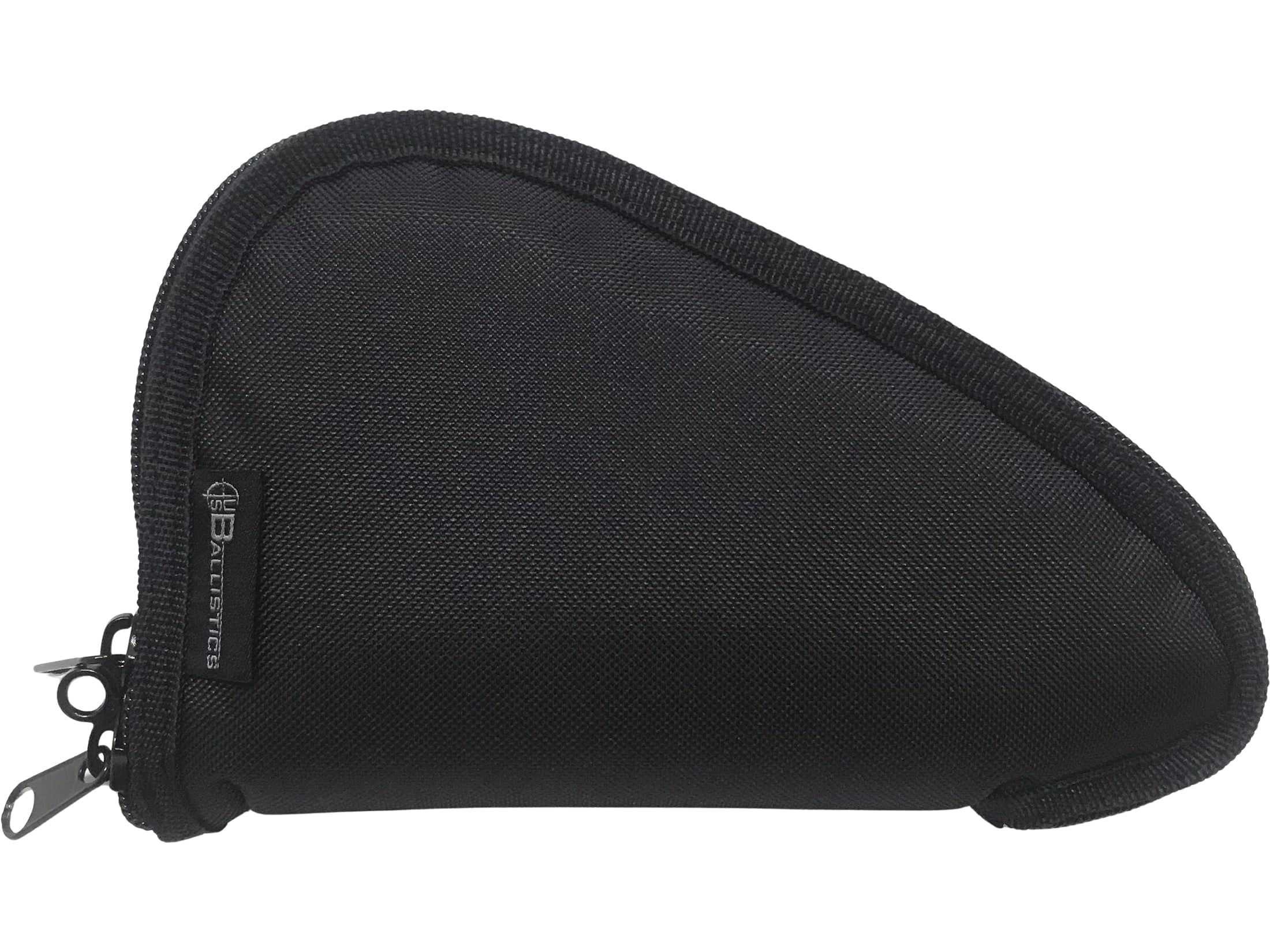 Condor Small Pistol Case - 12"x10"x2.5" Padded Handgun Case With Lockable Zippers & Internal Organizers