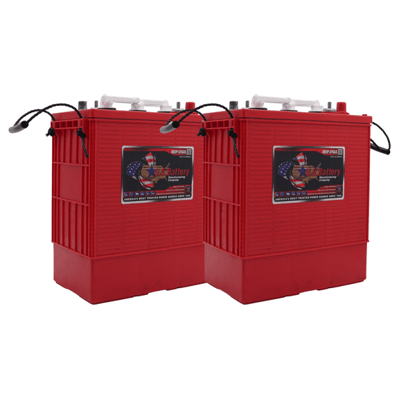 U.S. Battery US305N XC2 6V 310Ah Group 902 Flooded Lead Acid Deep Cycle Battery (Set of 2)