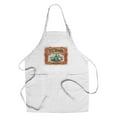 thumbnail image 1 of U.S. Bond Brand Cigar Box Label (Cotton/Polyester Chef's Apron), 1 of 4