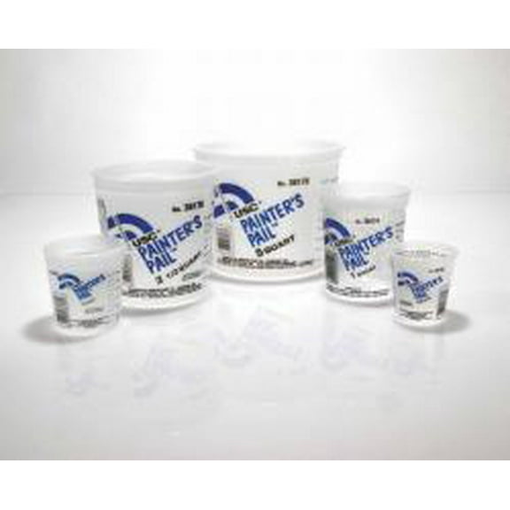 U S CHEMICAL & PLASTICS US36178 PAIL Painter'  5-Quart