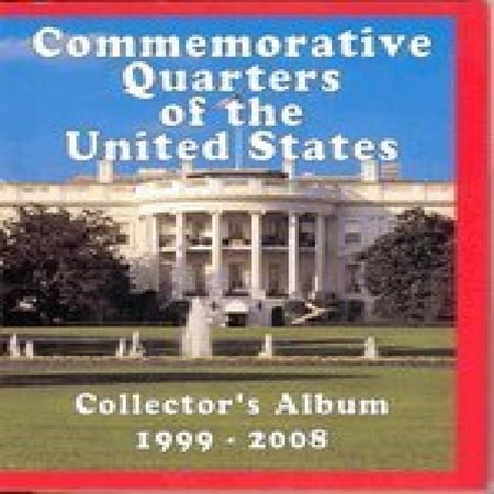 U.S. COMMEMORATIVE QUARTER ALBUM 1999-2008