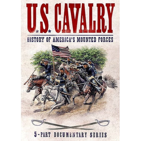U.S. Cavalry: History of America's Mounted Forces: 5-Part Documentary Series (DVD), Mill Creek, Documentary