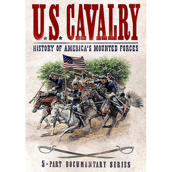 U.S. Cavalry: History of America's Mounted Forces: 5-Part Documentary Series (DVD), Mill Creek, Documentary