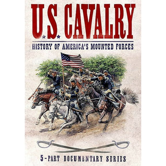 U.S. Cavalry: History of America's Mounted Forces: 5-Part Documentary Series (DVD), Mill Creek, Documentary