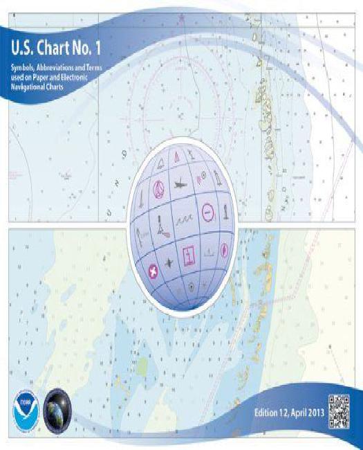 U.S. Chart No. 1 Symbols, Abbreviations and Terms Used on Paper and