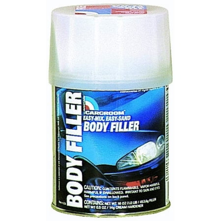 U S Chemical 1 Quart Cargroom Body Filler