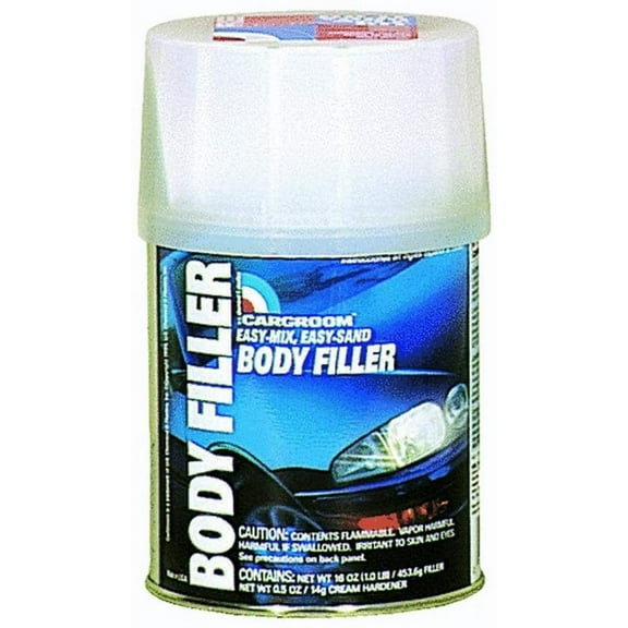U S Chemical 1 Quart Cargroom Body Filler