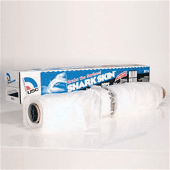 US Chemical Shark Skin 36114 Premium Plastic Sheeting, 14 ft W x 350 ft L, HDPE, Opaque