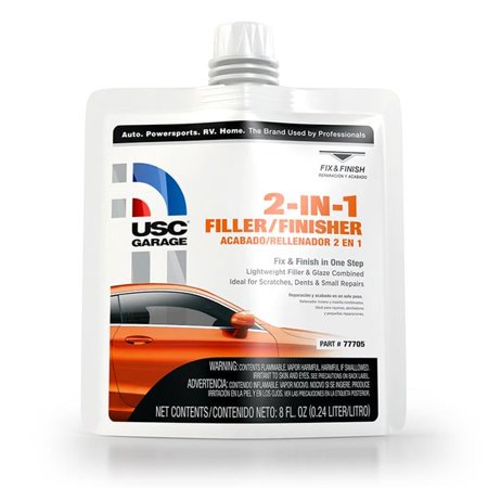 U. S. Chemical & Plastics 2 in. 1 Filler & Finisher