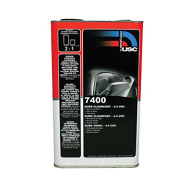 Euro Classic Clearcoat 7021 , 5 Liter with choice of Activator included