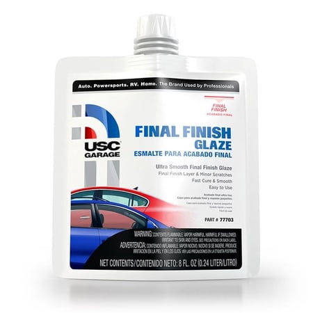 U. S. Chemical & Plastics Garage Final Finish Glaze
