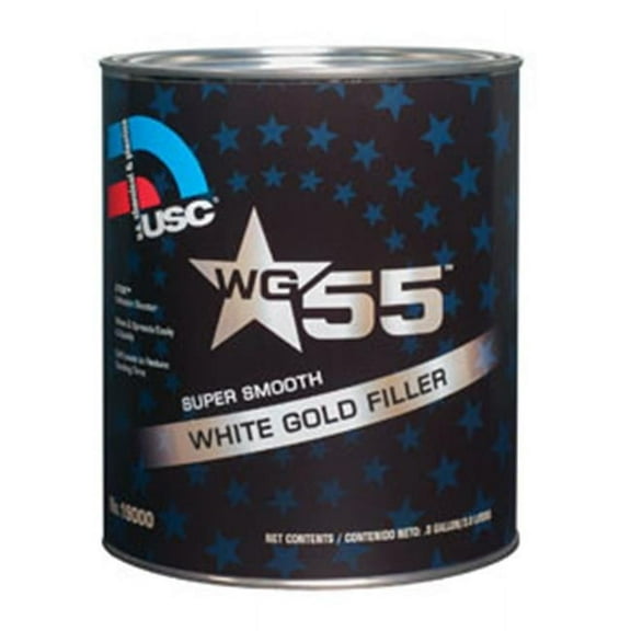 U. S. Chemical & Plastics Lightweight White Gold Filler