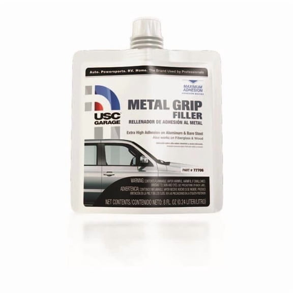 U. S. Chemical & Plastics Maximum Adhesion Metal Grip Filler
