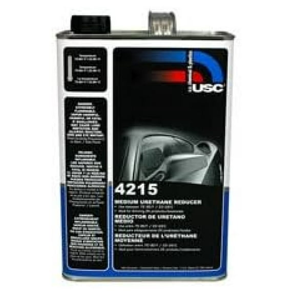 U.S. Chemical & Plastics Normal Urethane Reducer - 1 Gallon (USC-4215) - Ethylbenzene Based Automotive Paint Thinner & Solvent
