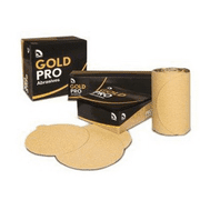 USC ABRASIVES Gold Pro 082318 Sanding Disc, 6 in Dia, P600 Grit, Paper Backing, Wet/Dry, PSA Attachment