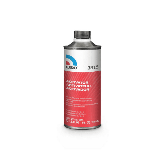 US Chemical 2815-4 Activator, 1 qt, Liquid, Use With: 2K Urethane Primer Surfacer