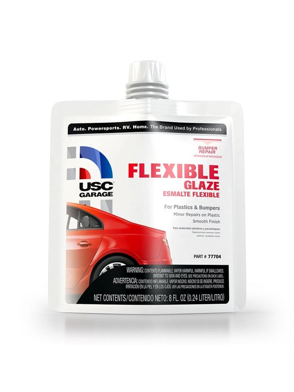 Flexible Glaze: Bumper Repair