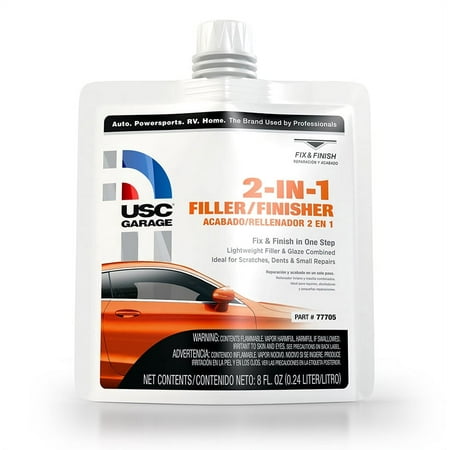 2-In-1 Filler/Finisher, 8 oz. 77705