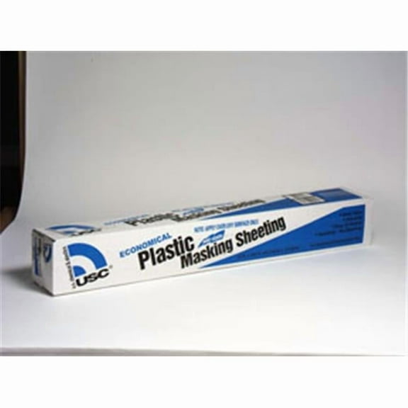 U. S. Chemical and Plastics 36123 12 ft. X 400 ft. Economy Sheeting