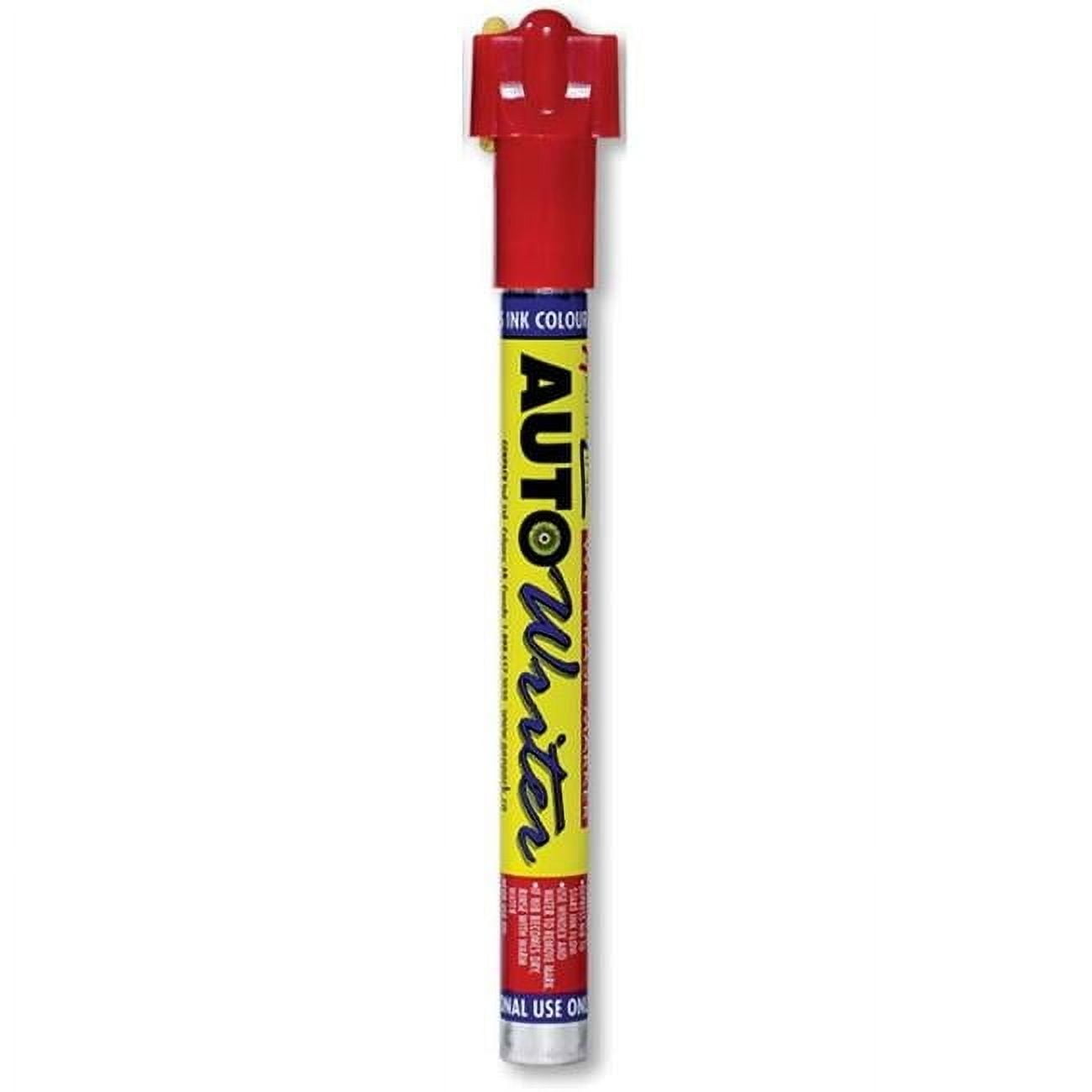 U. S. Chemical and Plastics 37008-1 Autowriter Pen Red