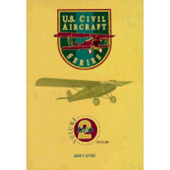 Pre-Owned U.S. Civil Aircraft Series, Vol. 2 Hardcover Joseph P. Juptner