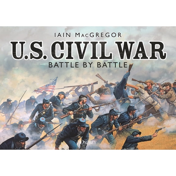 U.S. Civil War Battle by Battle (Paperback)